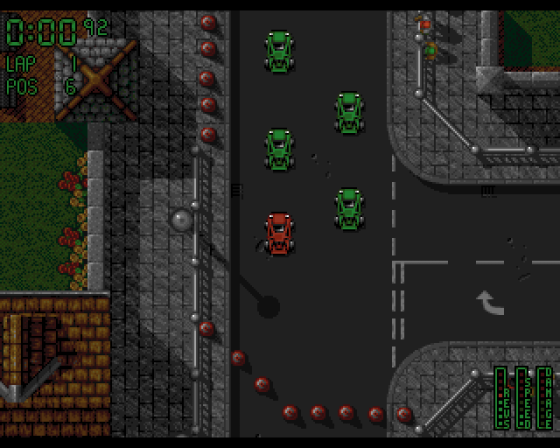 Turbo Trax Screenshot 9 (Amiga 500)