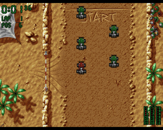 Turbo Trax Screenshot 11 (Amiga 500)