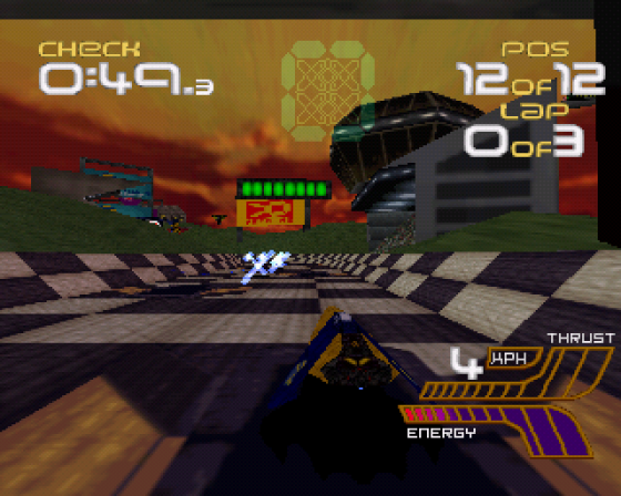 Wipeout 2097 Screenshot 5 (Amiga 500)