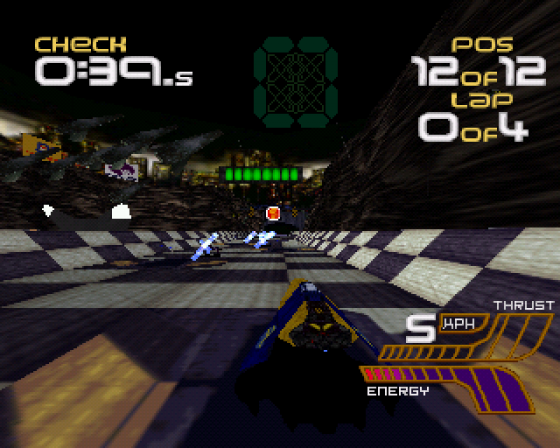 Wipeout 2097 Screenshot 6 (Amiga 500)