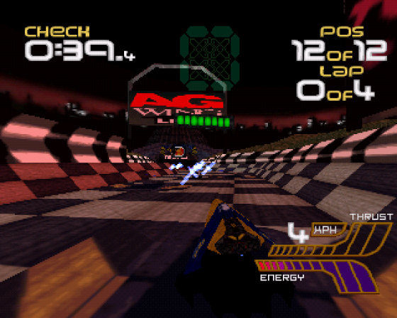 Wipeout 2097 Screenshot 7 (Amiga 500)