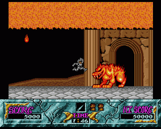Ghouls 'N Ghosts Screenshot 10 (Amiga 500)