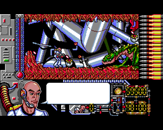 Oberon 69 Screenshot 5 (Amiga 500)