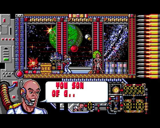 Oberon 69 Screenshot 6 (Amiga 500)