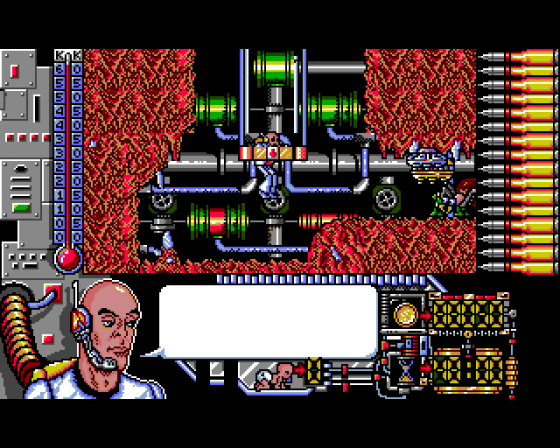 Oberon 69 Screenshot 7 (Amiga 500)