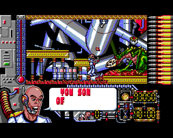 Oberon 69 Screenshot 8 (Amiga 500)