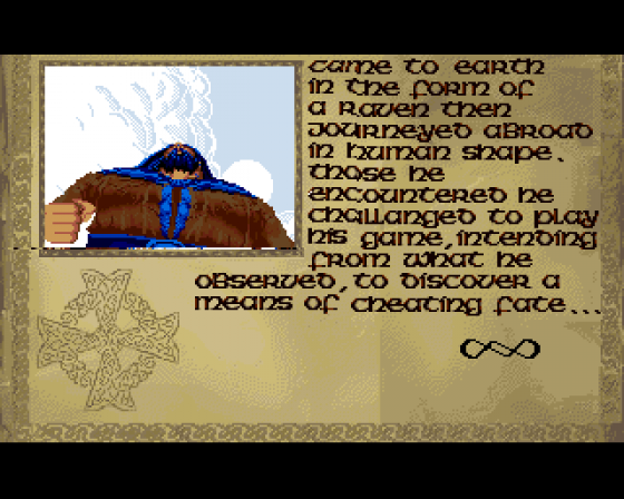 King's Table: The Legend of Ragnarok Screenshot 5 (Amiga 500)