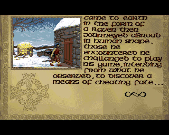 King's Table: The Legend of Ragnarok Screenshot 6 (Amiga 500)