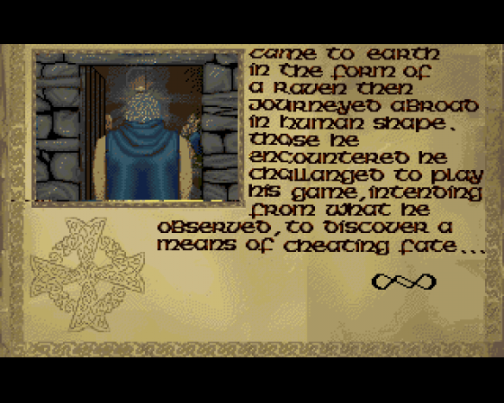 King's Table: The Legend of Ragnarok Screenshot 7 (Amiga 500)