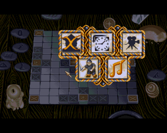 King's Table: The Legend of Ragnarok Screenshot 8 (Amiga 500)