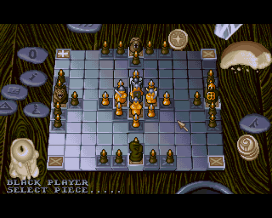 King's Table: The Legend of Ragnarok Screenshot 9 (Amiga 500)