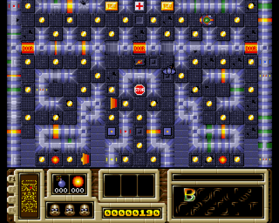 Mean Arenas Screenshot 5 (Amiga 500)