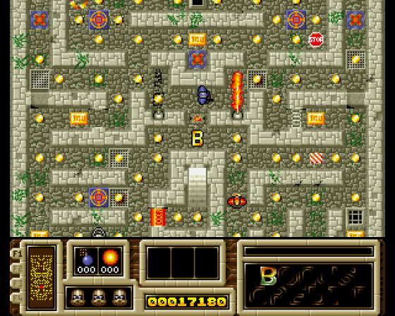 Mean Arenas Screenshot 6 (Amiga 500)