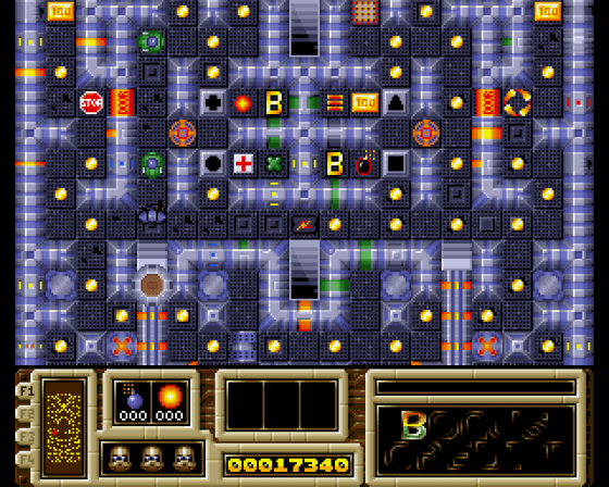 Mean Arenas Screenshot 8 (Amiga 500)