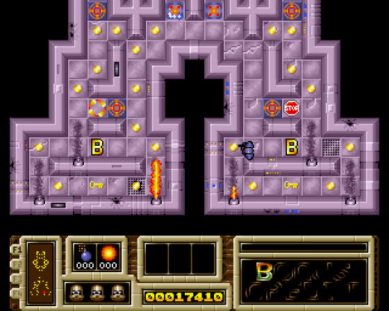 Mean Arenas Screenshot 9 (Amiga 500)