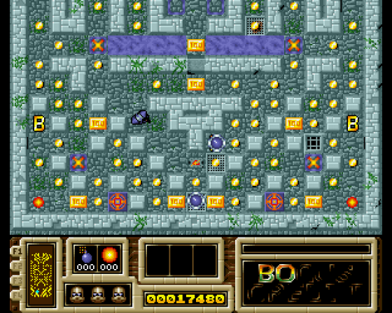 Mean Arenas Screenshot 10 (Amiga 500)