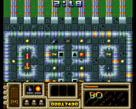 Mean Arenas Screenshot 11 (Amiga 500)