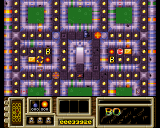 Mean Arenas Screenshot 13 (Amiga 500)