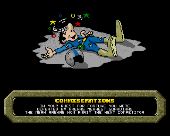 Mean Arenas Screenshot 14 (Amiga 500)