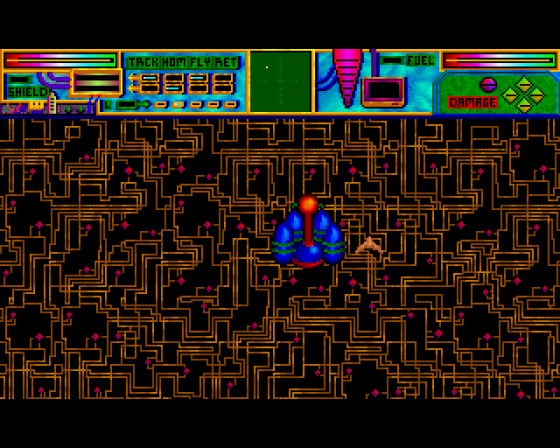 The Pioneer Plague Screenshot 6 (Amiga 500)