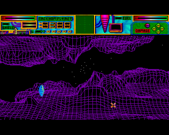 The Pioneer Plague Screenshot 7 (Amiga 500)
