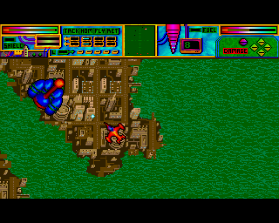 The Pioneer Plague Screenshot 9 (Amiga 500)