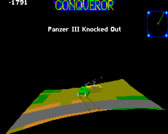 Conqueror Screenshot 5 (Amiga 500)
