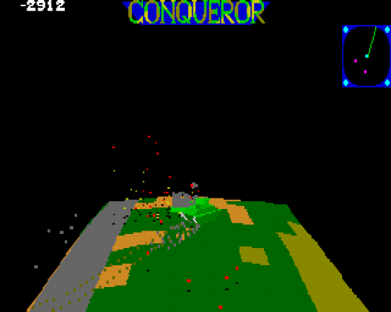 Conqueror Screenshot 7 (Amiga 500)