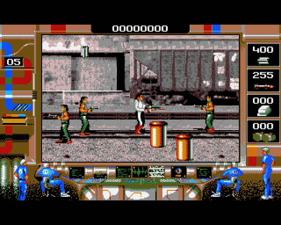 Crime Wave Screenshot 5 (Amiga 500)