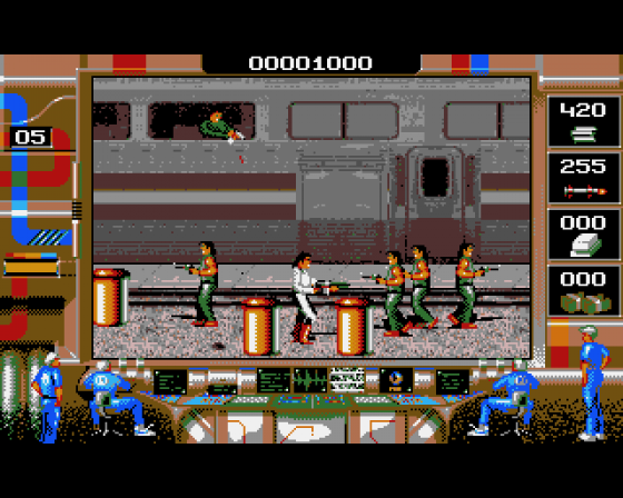 Crime Wave Screenshot 6 (Amiga 500)