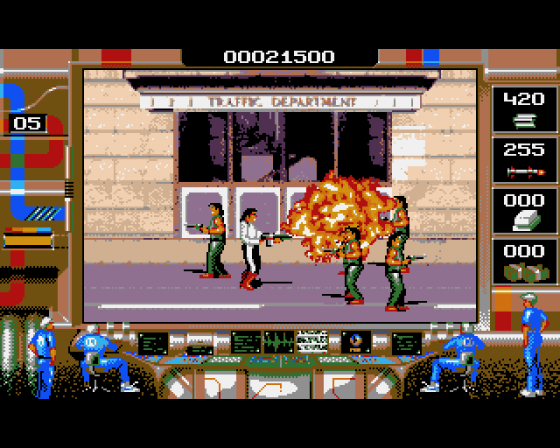 Crime Wave Screenshot 8 (Amiga 500)