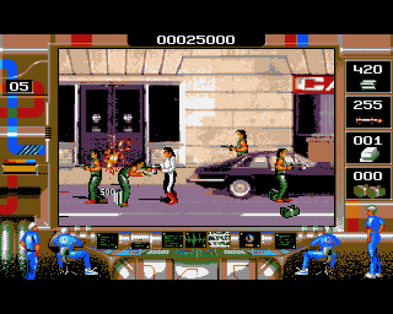Crime Wave Screenshot 9 (Amiga 500)