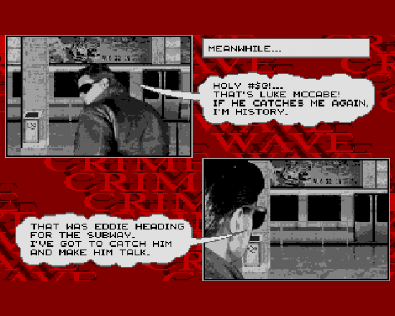 Crime Wave Screenshot 10 (Amiga 500)