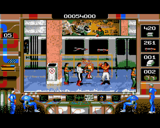 Crime Wave Screenshot 11 (Amiga 500)