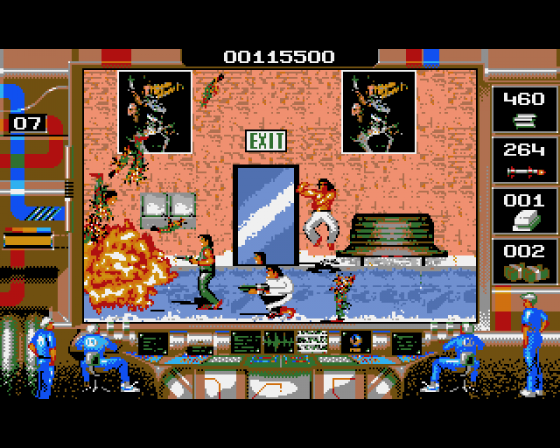 Crime Wave Screenshot 12 (Amiga 500)
