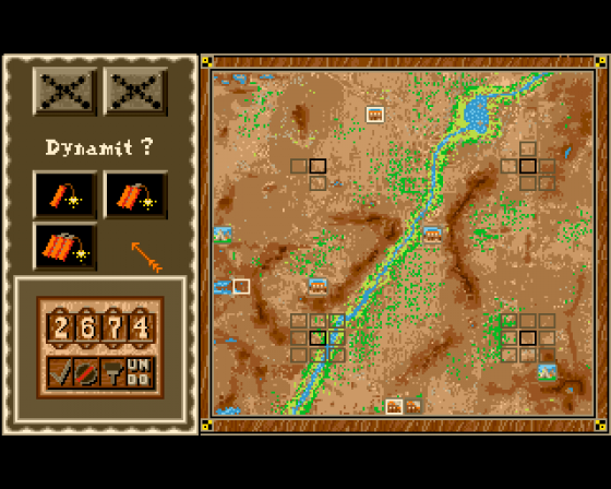 Wild West World Screenshot 5 (Amiga 500)