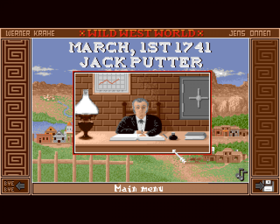 Wild West World Screenshot 6 (Amiga 500)