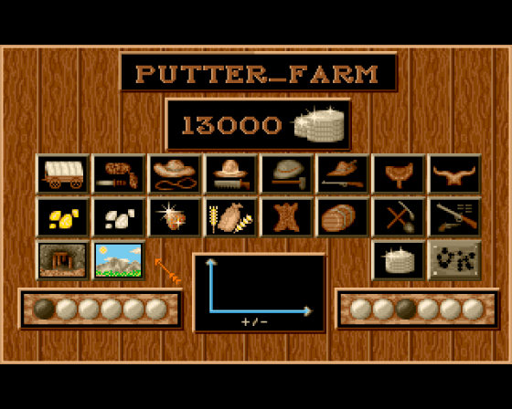 Wild West World Screenshot 7 (Amiga 500)