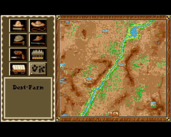 Wild West World Screenshot 8 (Amiga 500)