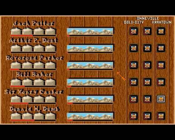 Wild West World Screenshot 9 (Amiga 500)