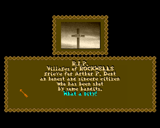 Wild West World Screenshot 10 (Amiga 500)
