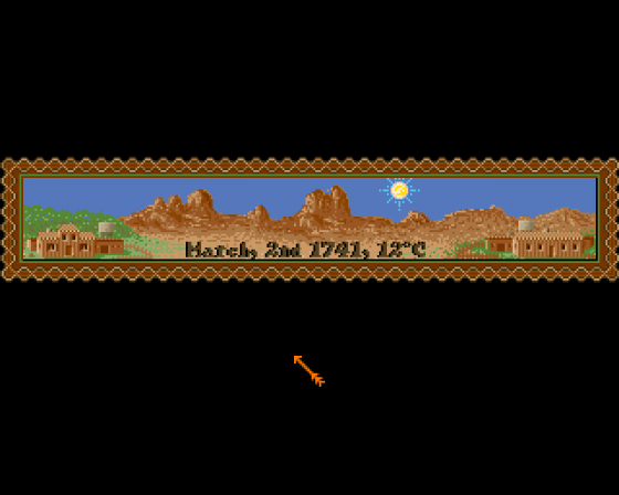 Wild West World Screenshot 11 (Amiga 500)