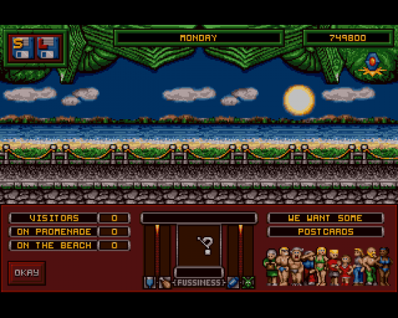 Hillsea Lido Screenshot 5 (Amiga 500)