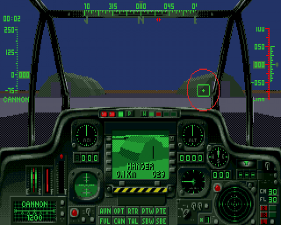Gunship 2000 Screenshot 9 (Amiga CD32)