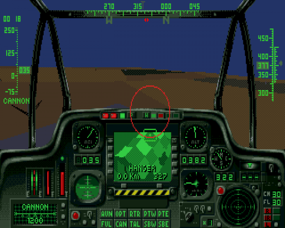 Gunship 2000 Screenshot 10 (Amiga CD32)
