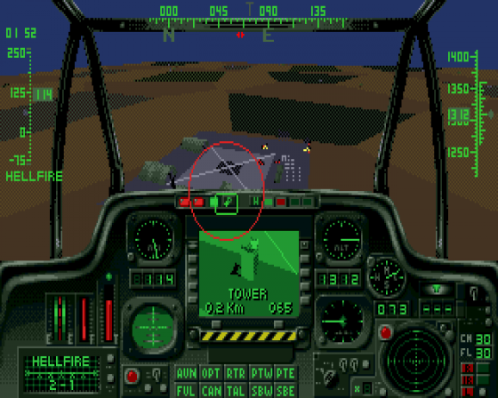 Gunship 2000 Screenshot 13 (Amiga CD32)