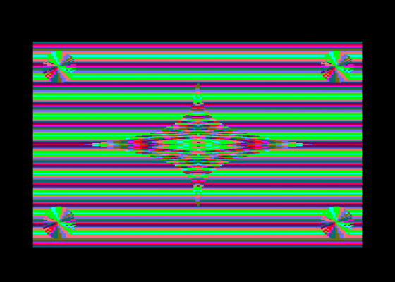Color-Graphic Screenshot 1 (Amstrad CPC464)