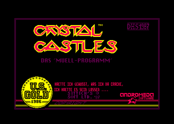 Cracktro - Redpoint Screenshot 5 (Amstrad CPC464)