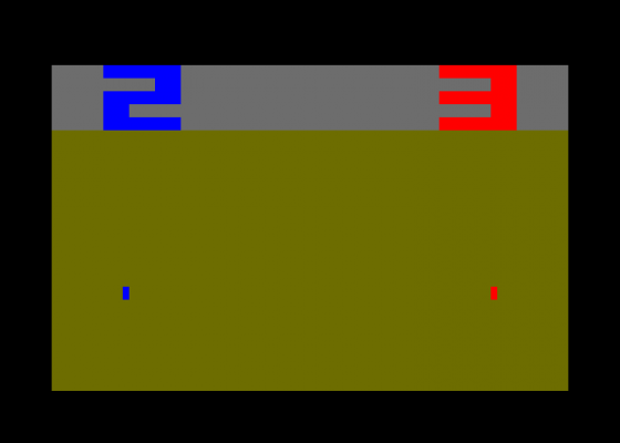 Electric Fencing Screenshot 5 (Amstrad CPC464)