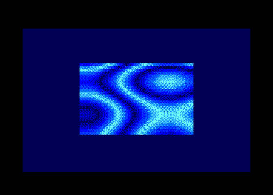 Plasma World Screenshot 5 (Amstrad CPC464)